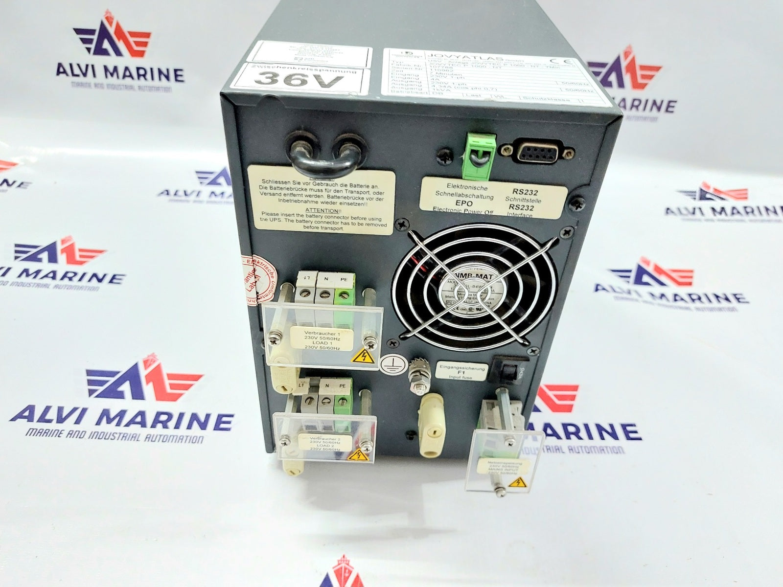 JOVYATLAS JOVYTEC P 1000-NT UPS SYSTEM 107798