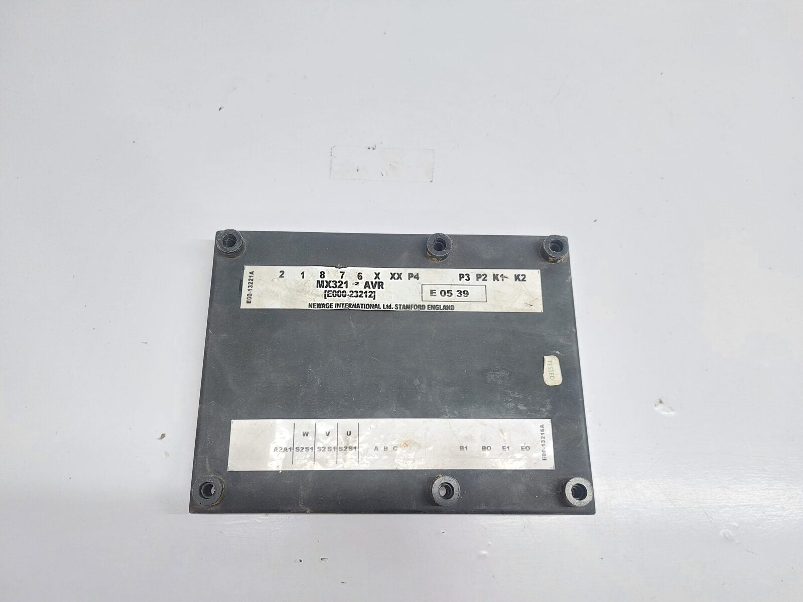 NEWAGE INTERNATIONAL MX231 AUTOMATIC VOLTAGE REGULATOR