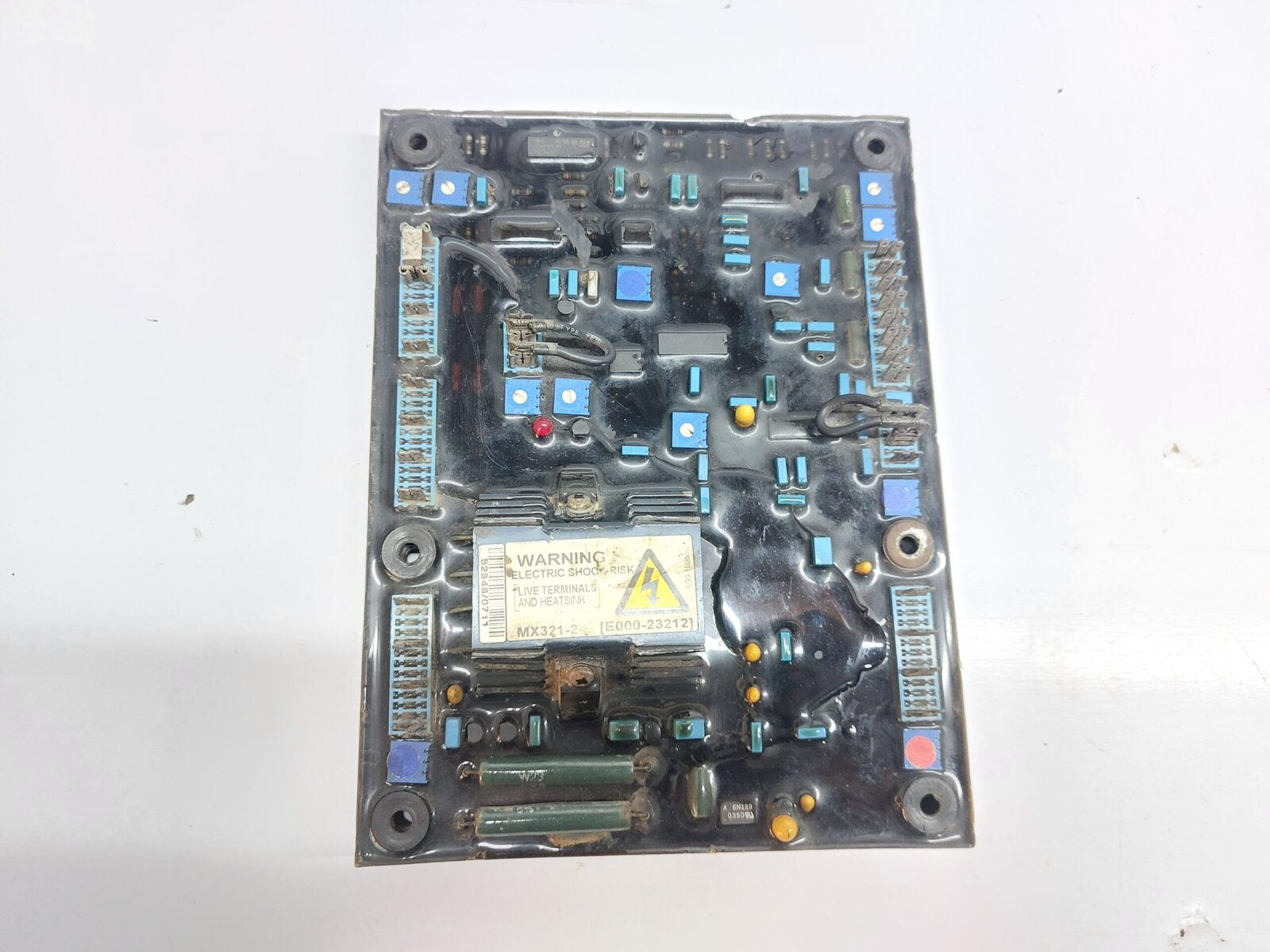 NEWAGE INTERNATIONAL MX231 AUTOMATIC VOLTAGE REGULATOR (5)