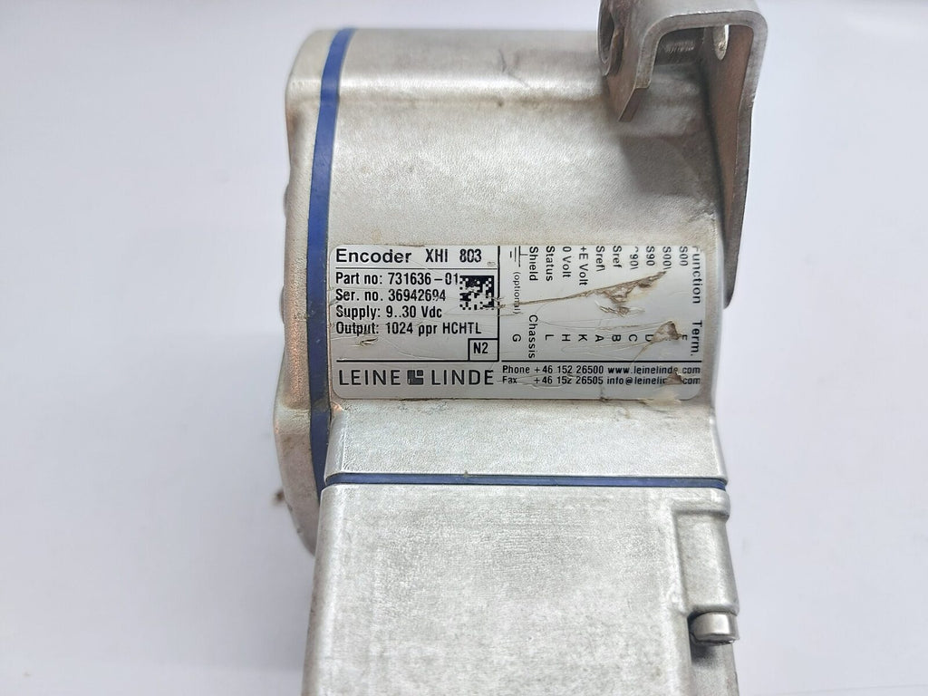 LEINE LINDE XHI 803 ENCODER 731636-01 (7)