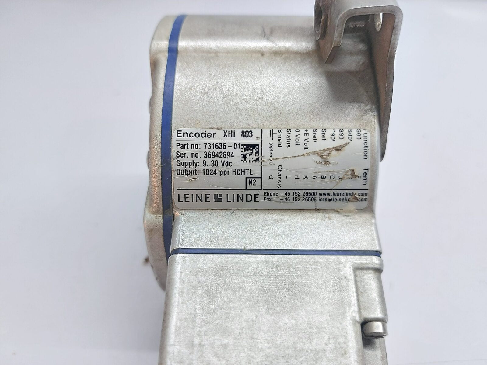 LEINE LINDE XHI 803 ENCODER 731636-01 (7)