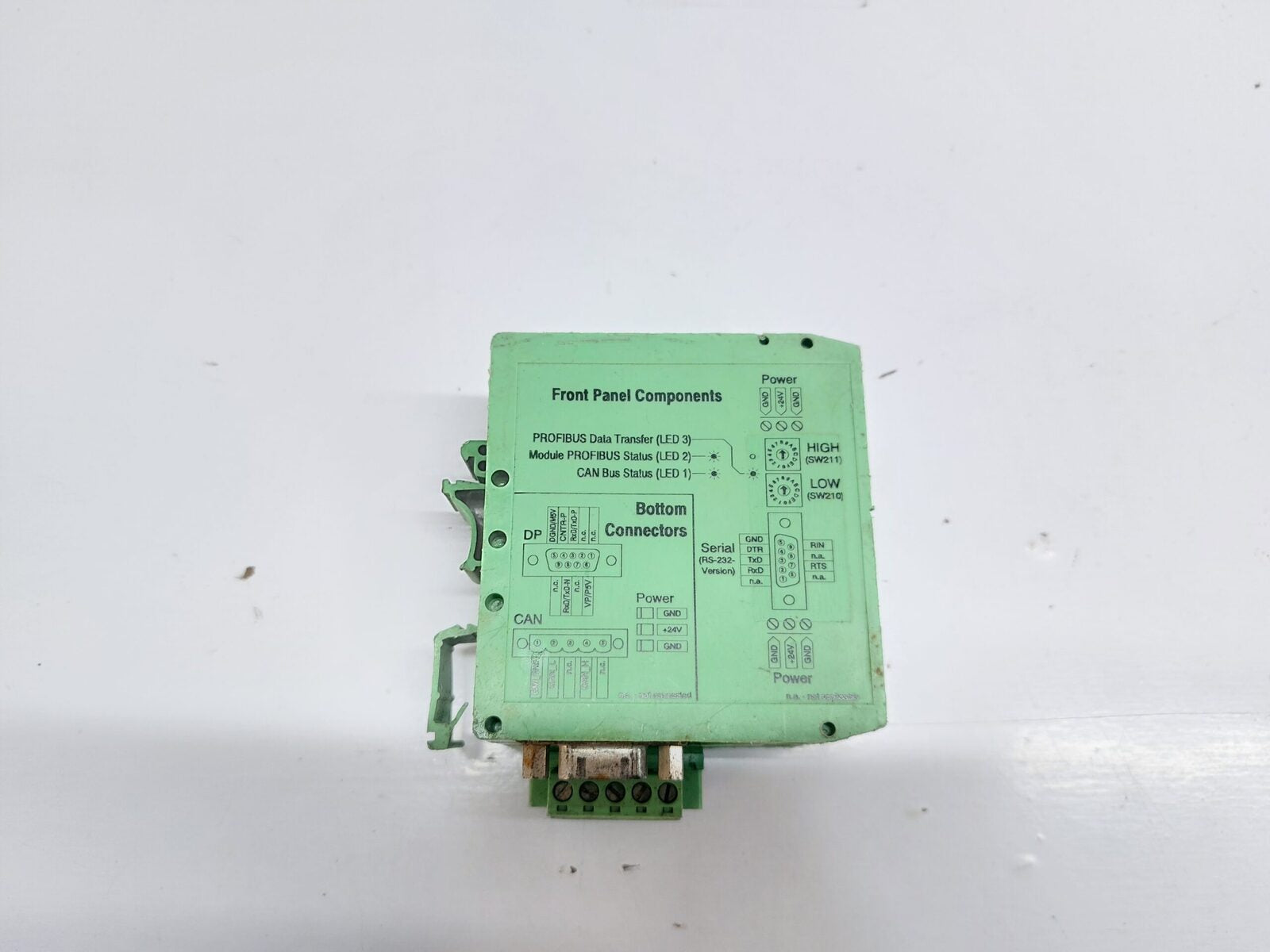 ESD CAN-CBM-DP PROFIBUS GATEWAY (6)