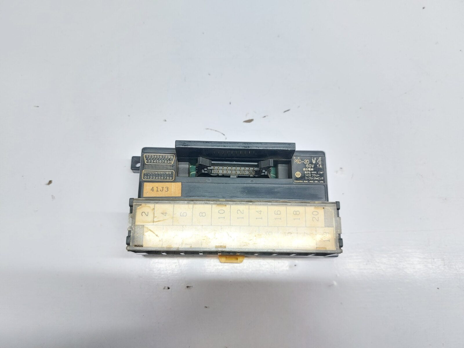 YOSHIDA PSD-20 TERMINAL BLOCK (3)