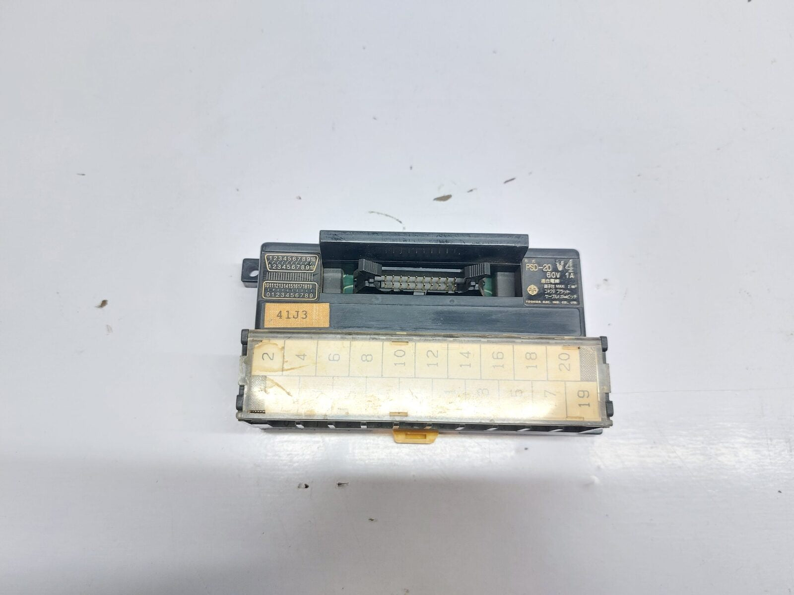 YOSHIDA PSD-20 TERMINAL BLOCK (4)