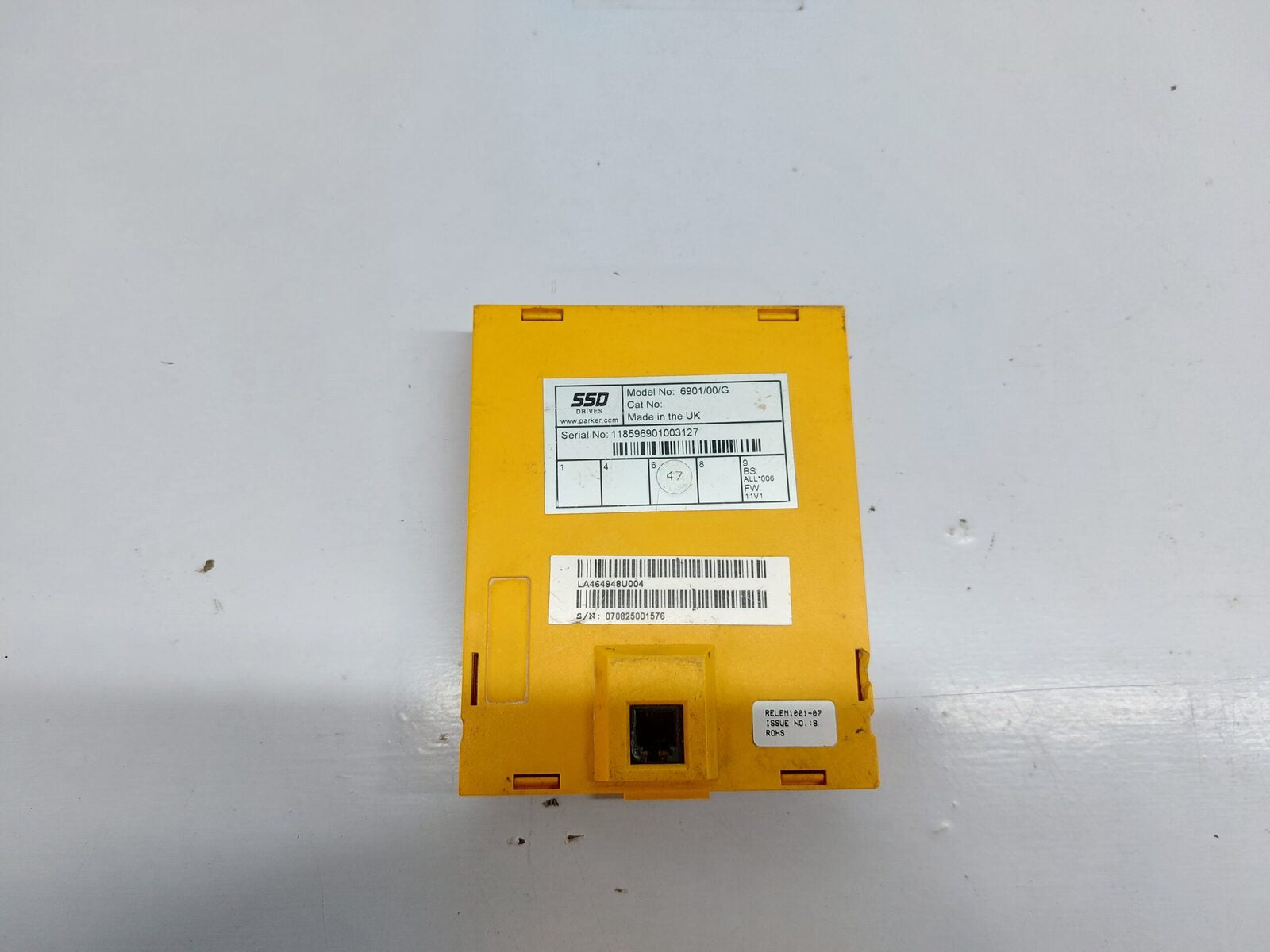 PARKER 690100G OPERATOR KEYPAD VFD CONTROLLER (5)