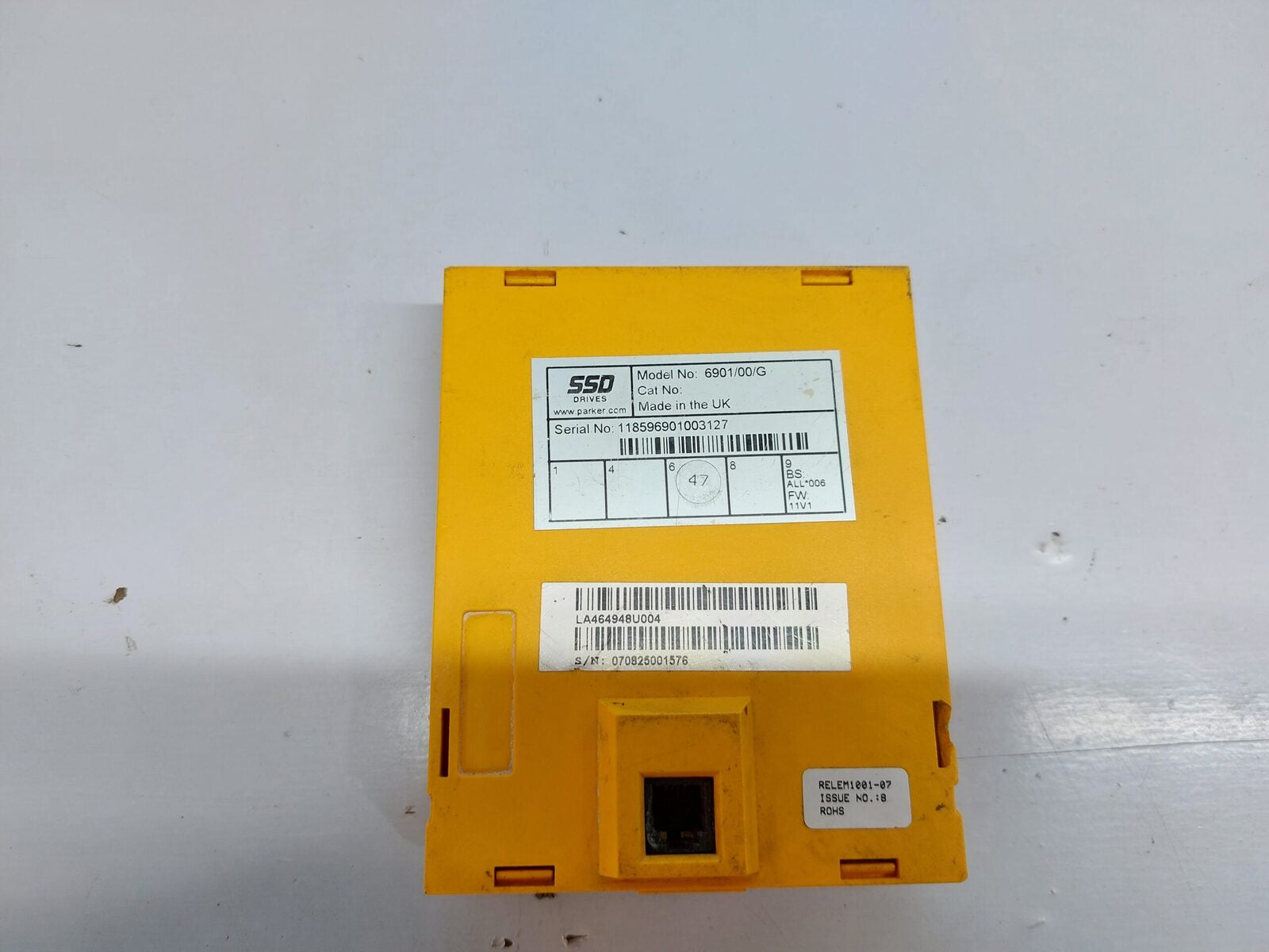 PARKER 690100G OPERATOR KEYPAD VFD CONTROLLER (6)