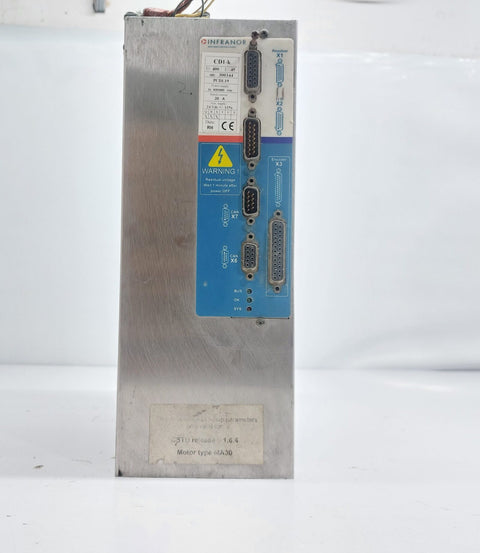 REXROTH SE311 0 608 830 237 TIGHTENING CONTROLLER (1)