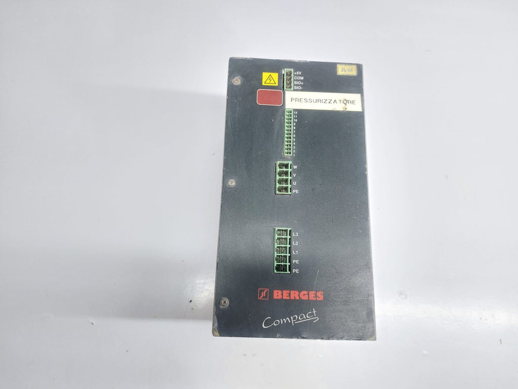 BERGES COMPACT 970515-05 INVERTER DRIVE 4.0 KW (1)
