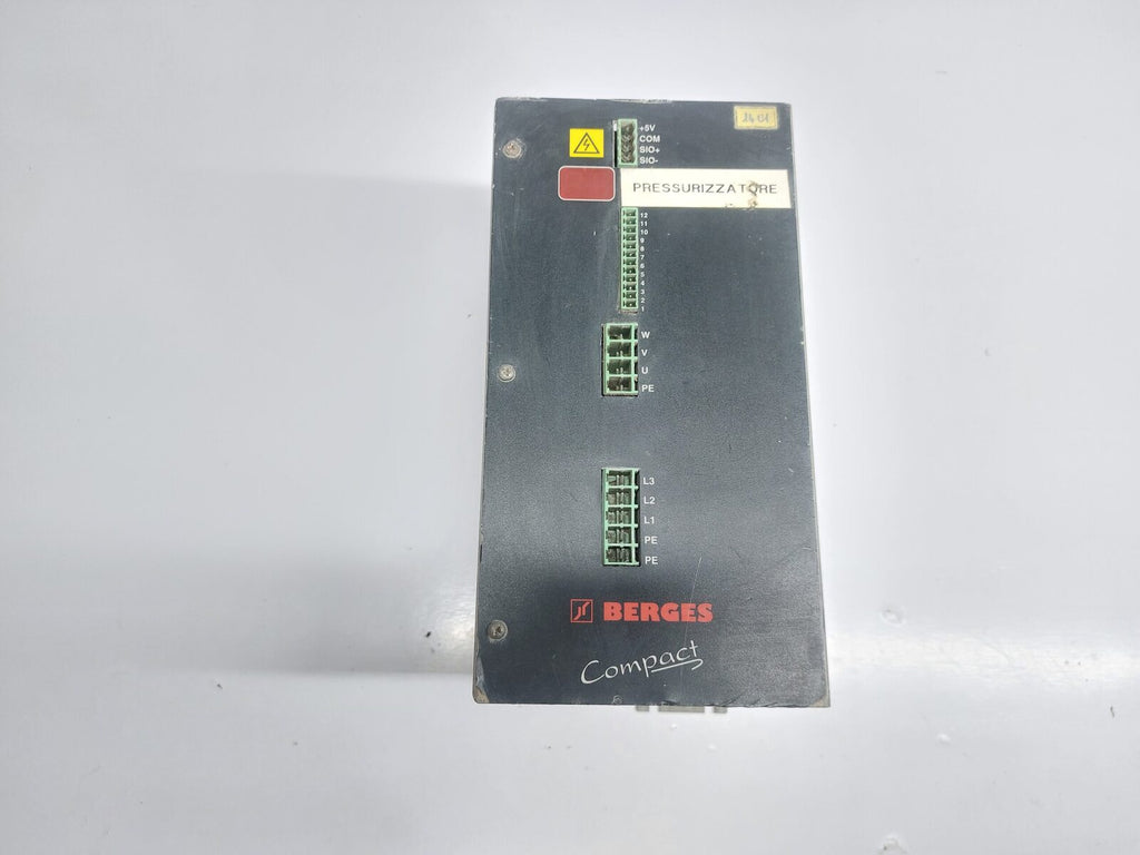BERGES COMPACT 970515-05 INVERTER DRIVE 4.0 KW (2)