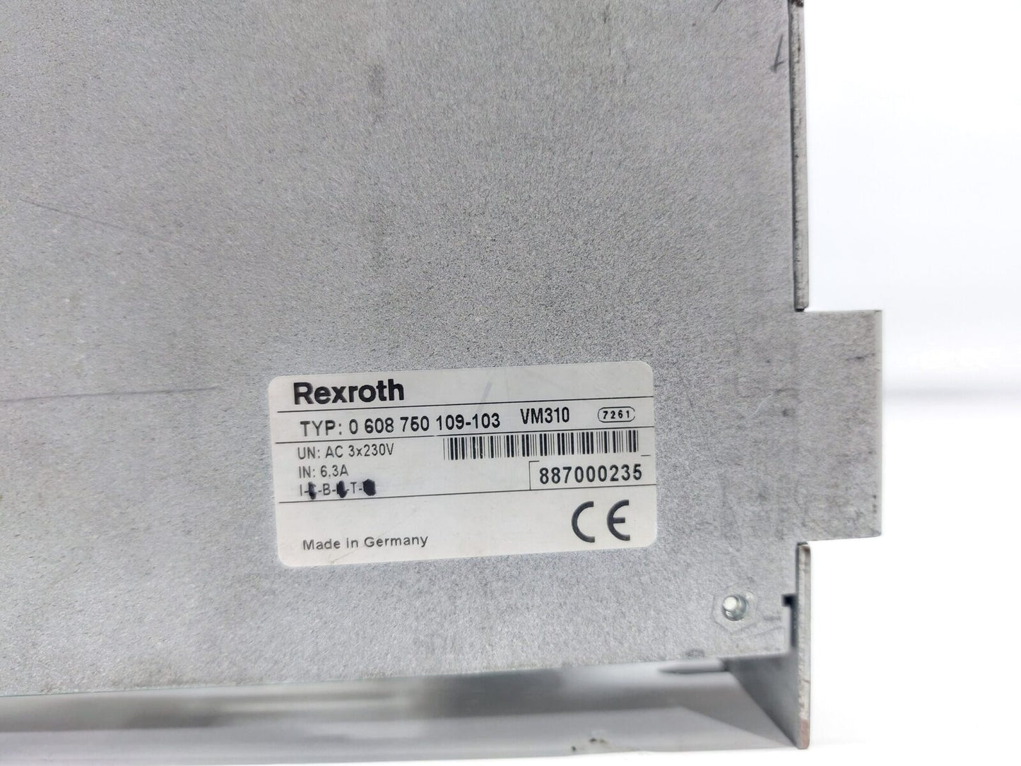 REXROTH 0 608 750 109-103 POWER SUPPLY 0608750109-103