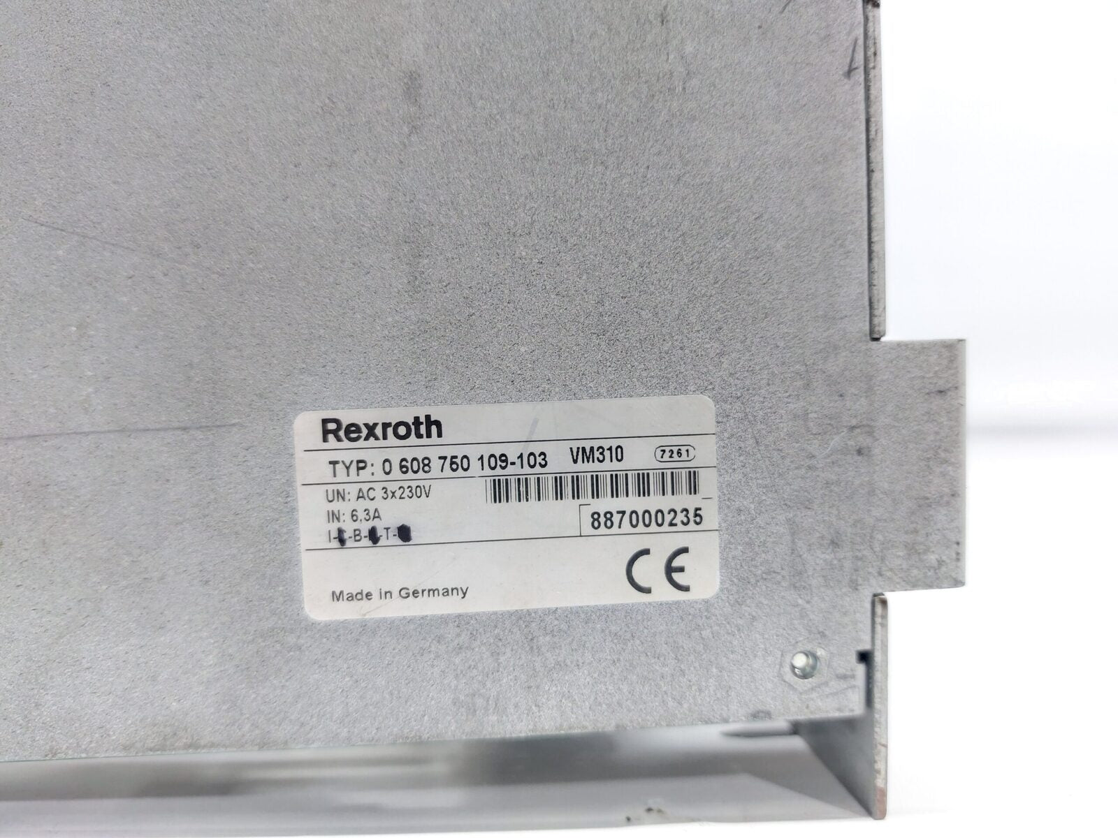 REXROTH 0 608 750 109-103 POWER SUPPLY 0608750109-103