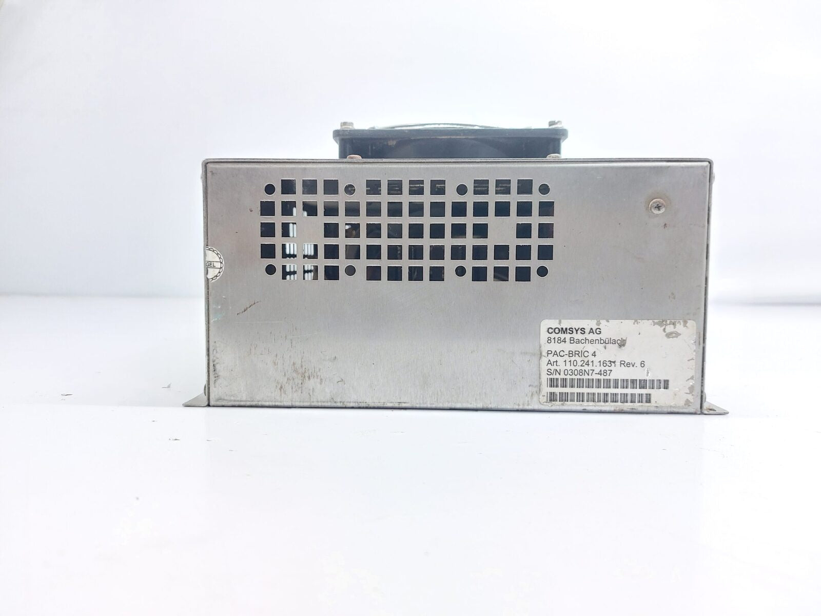 COMSYS PAC-BRIC 4 INDUSTRIAL COMPUTER 110.241.1631 REV. 6 (6)