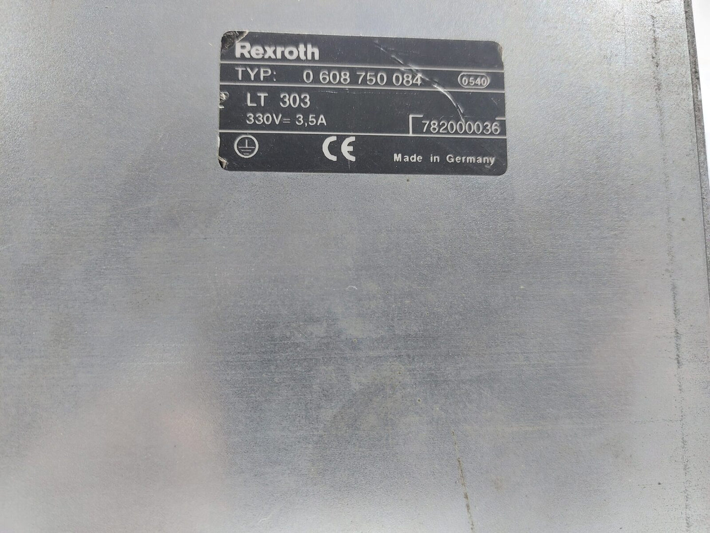 REXROTH LT303 SERVO CONTROLLER 0 608 750 084 (7)