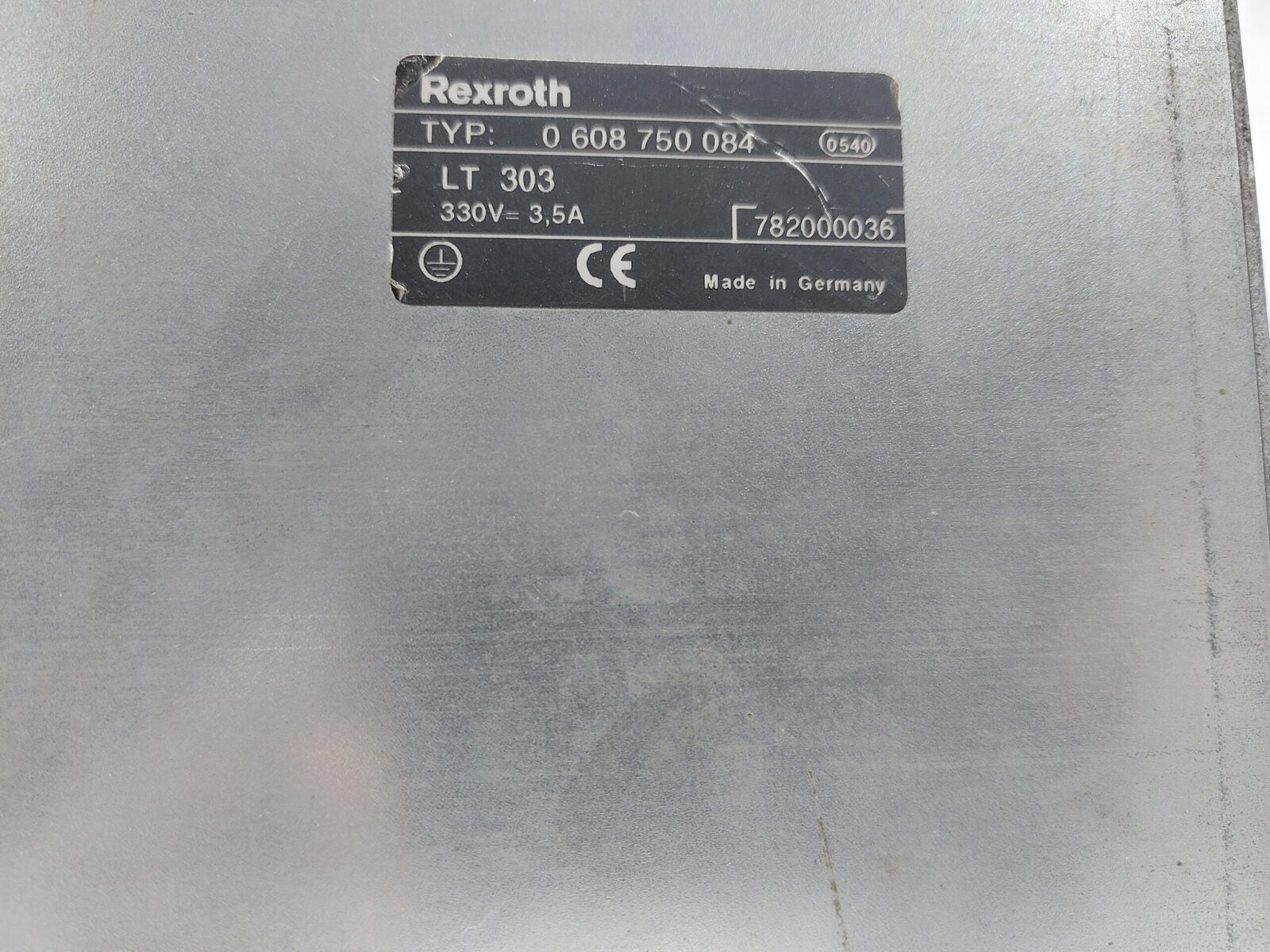 REXROTH LT303 SERVO CONTROLLER 0 608 750 084 (7)