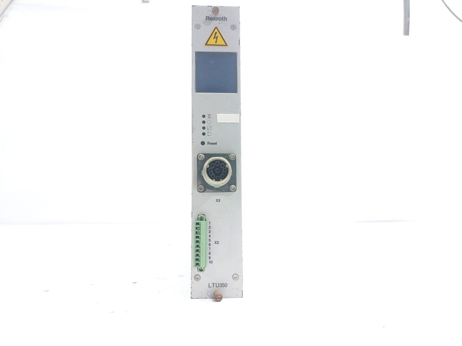 REXROTH LTU350 SERVO AMPLIFIER MODULE 0 608 750 108 (2)