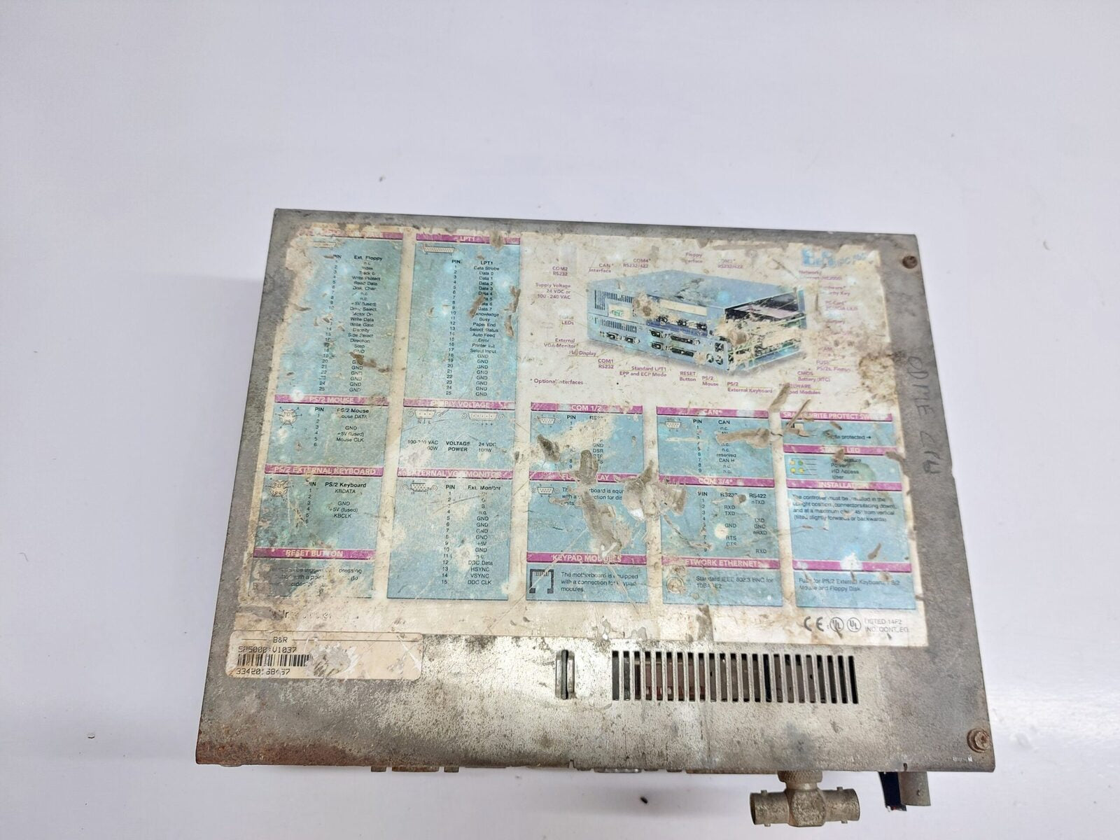 REXROTH LTU350 SERVO AMPLIFIER MODULE 0 608 750 108 (4)