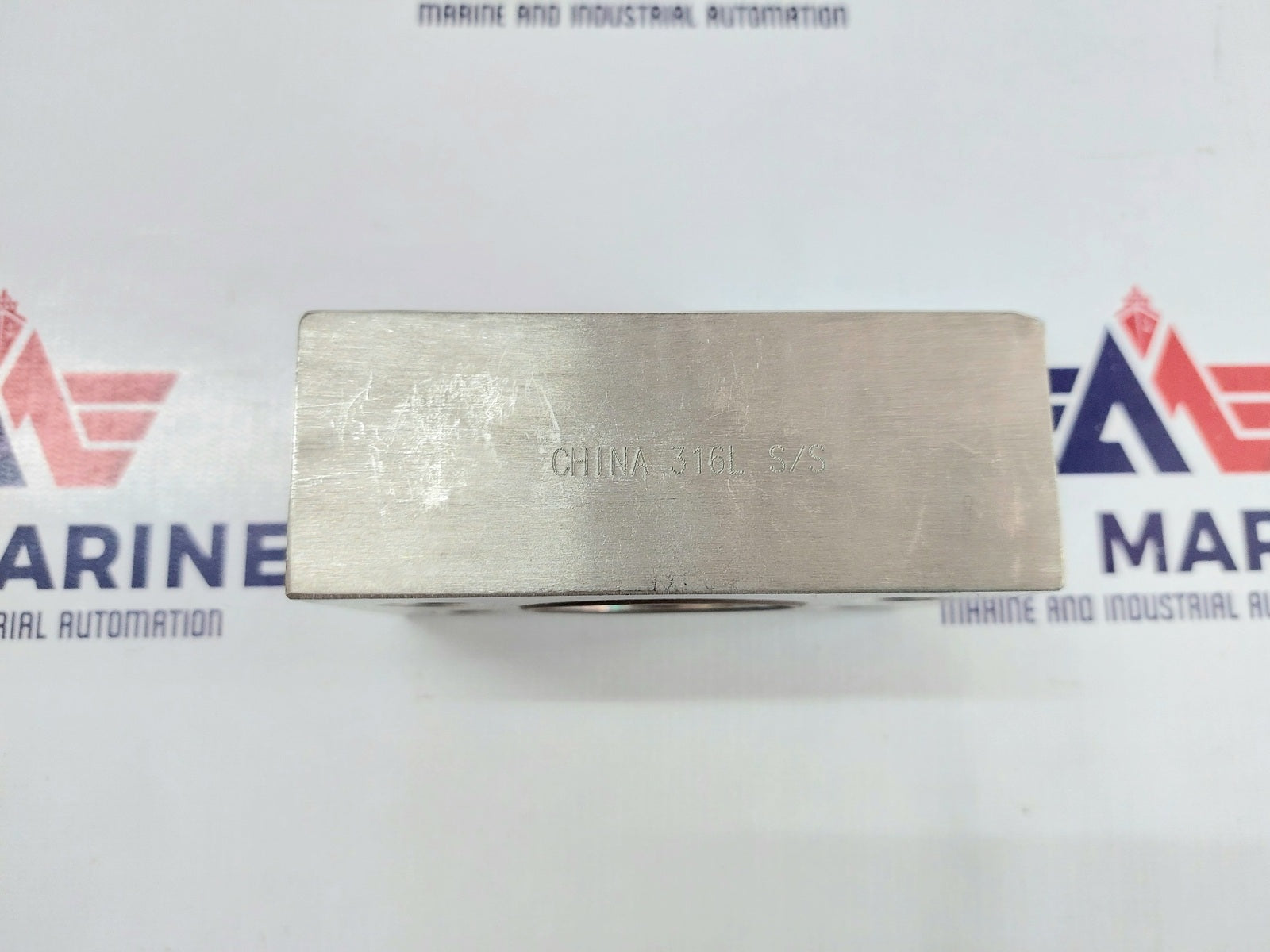 PARKER 24G5Q2BSSK FLANGE, 2NCH, STAINLESS STEEL