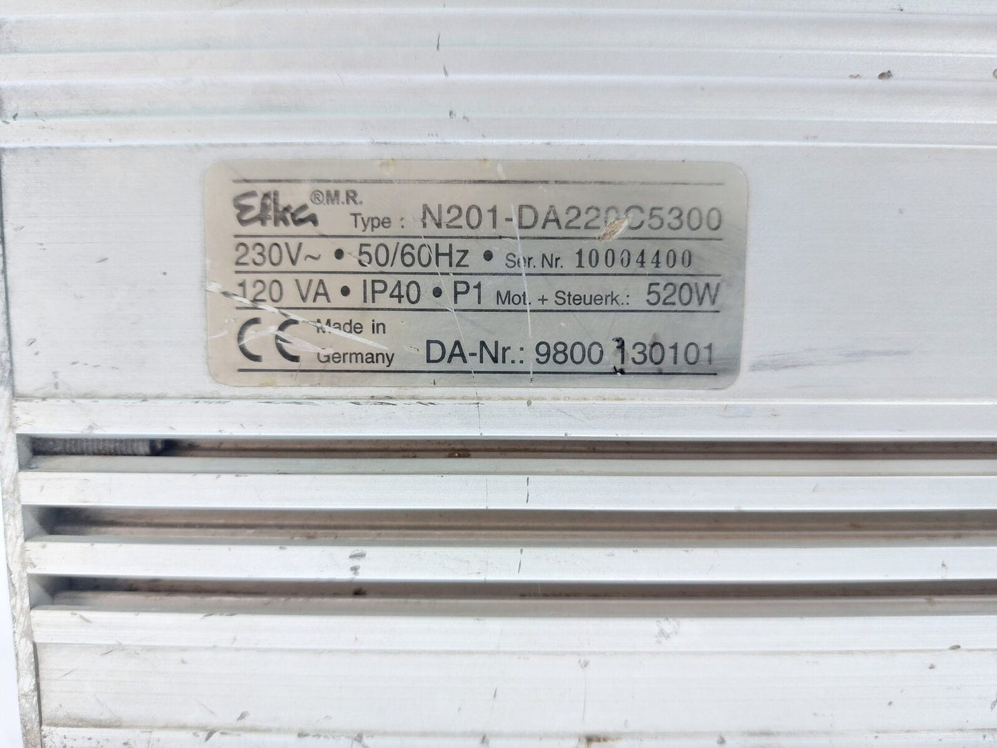 DURKOPP ADLER ERKA N201-DA220C5300 SEWING MACHINE CONTROLLER (7)