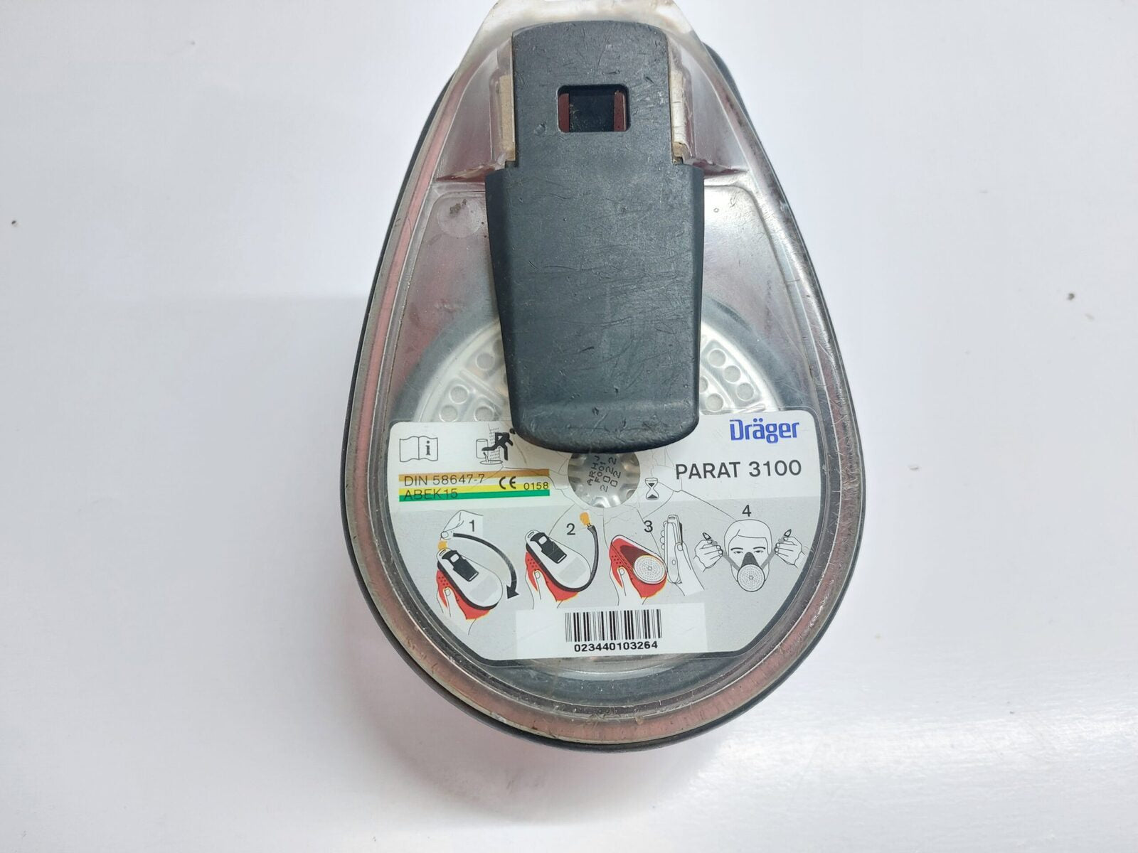 DRAGER PARAT 3100 ESCAPE FILTER (5)