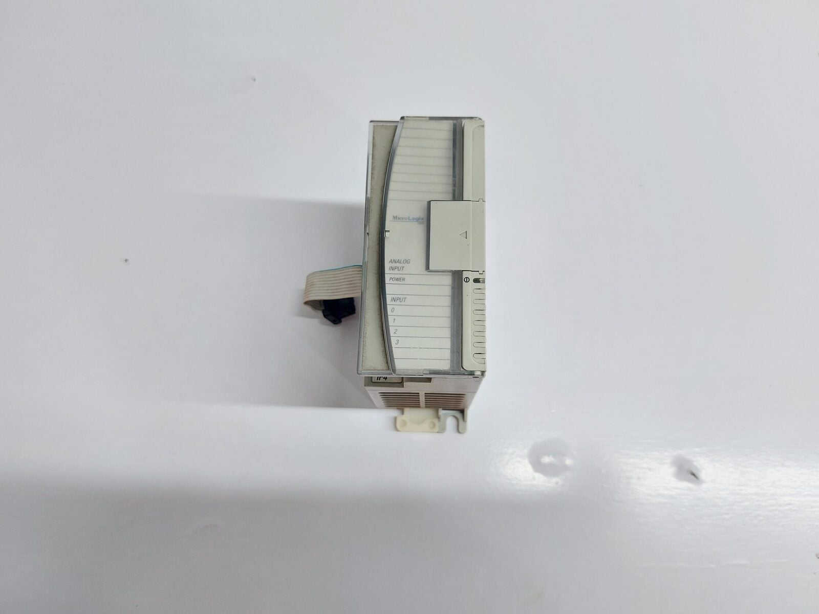 ALLEN-BRADLEY MICROLOGIX 1200 1762-IF4 4 CH ANALOG INPUT MODULE SER. A REV. B FRN 1 (2)