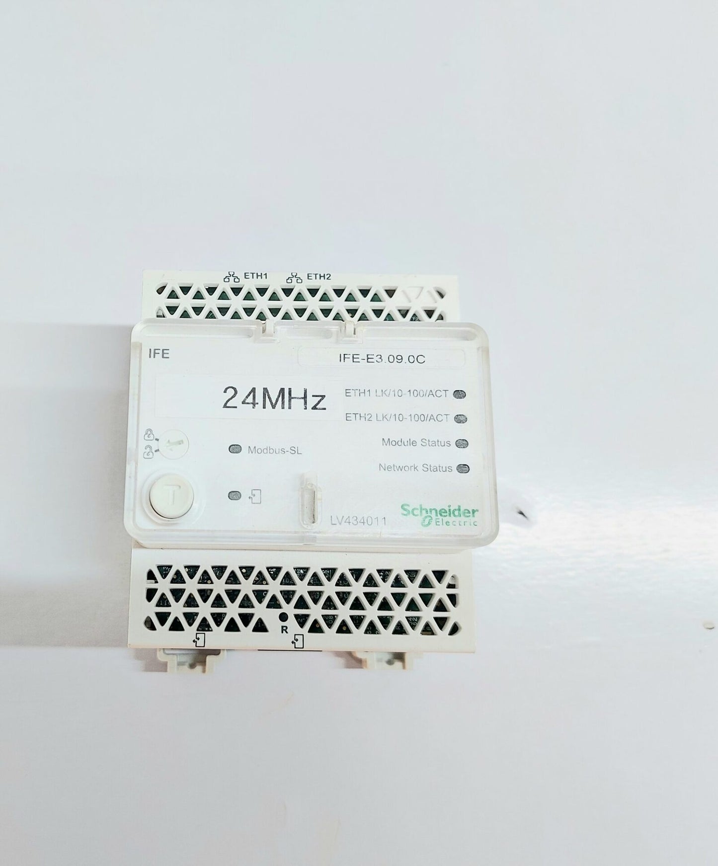 SCHNEIDER ELECTRIC LV434011 IFE ETHERNET FOR LV BREAKERS+GATEWAY