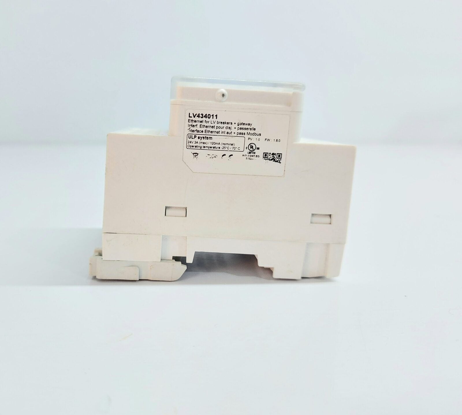 SCHNEIDER ELECTRIC LV434011 IFE ETHERNET FOR LV BREAKERS+GATEWAY