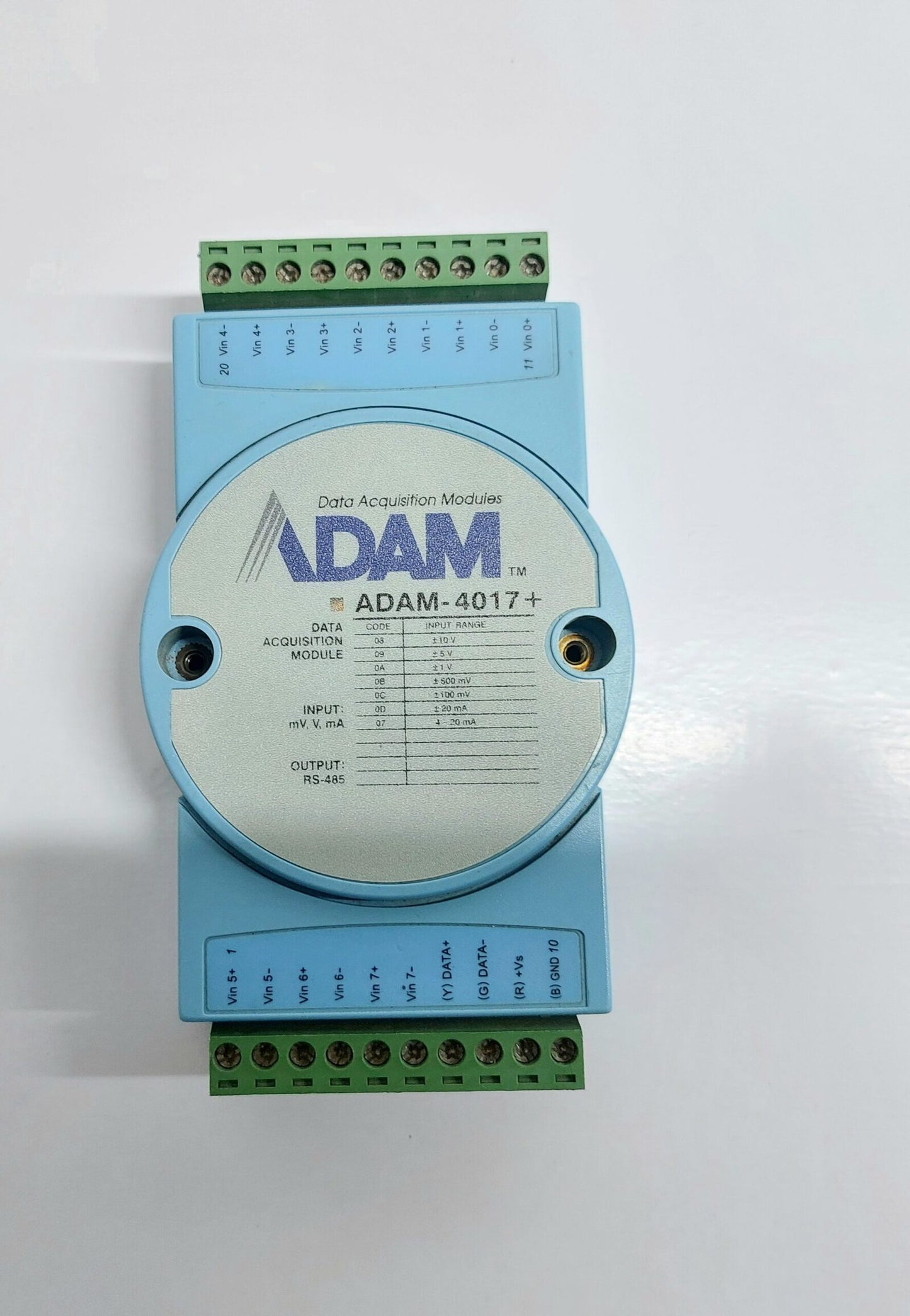 ADAM ADAM-4017+ DATA ACQUISITION MODULES (1)