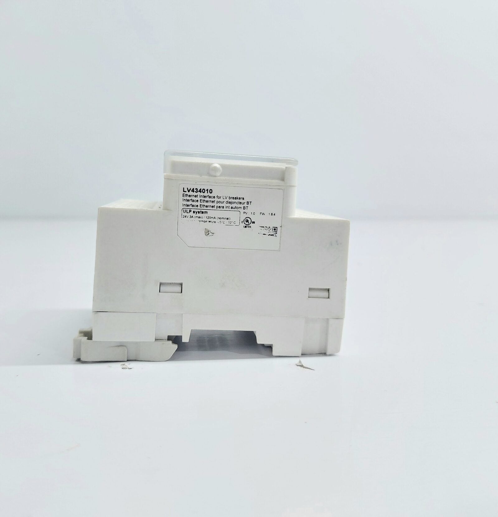 SCHNEIDER ELECTRIC LV434010 ETHERNET INTERFACE FOR LV BREAKERS