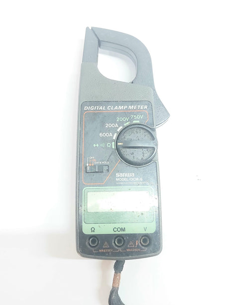 SANWA DCM-6 DIGITAL CLAMP METER