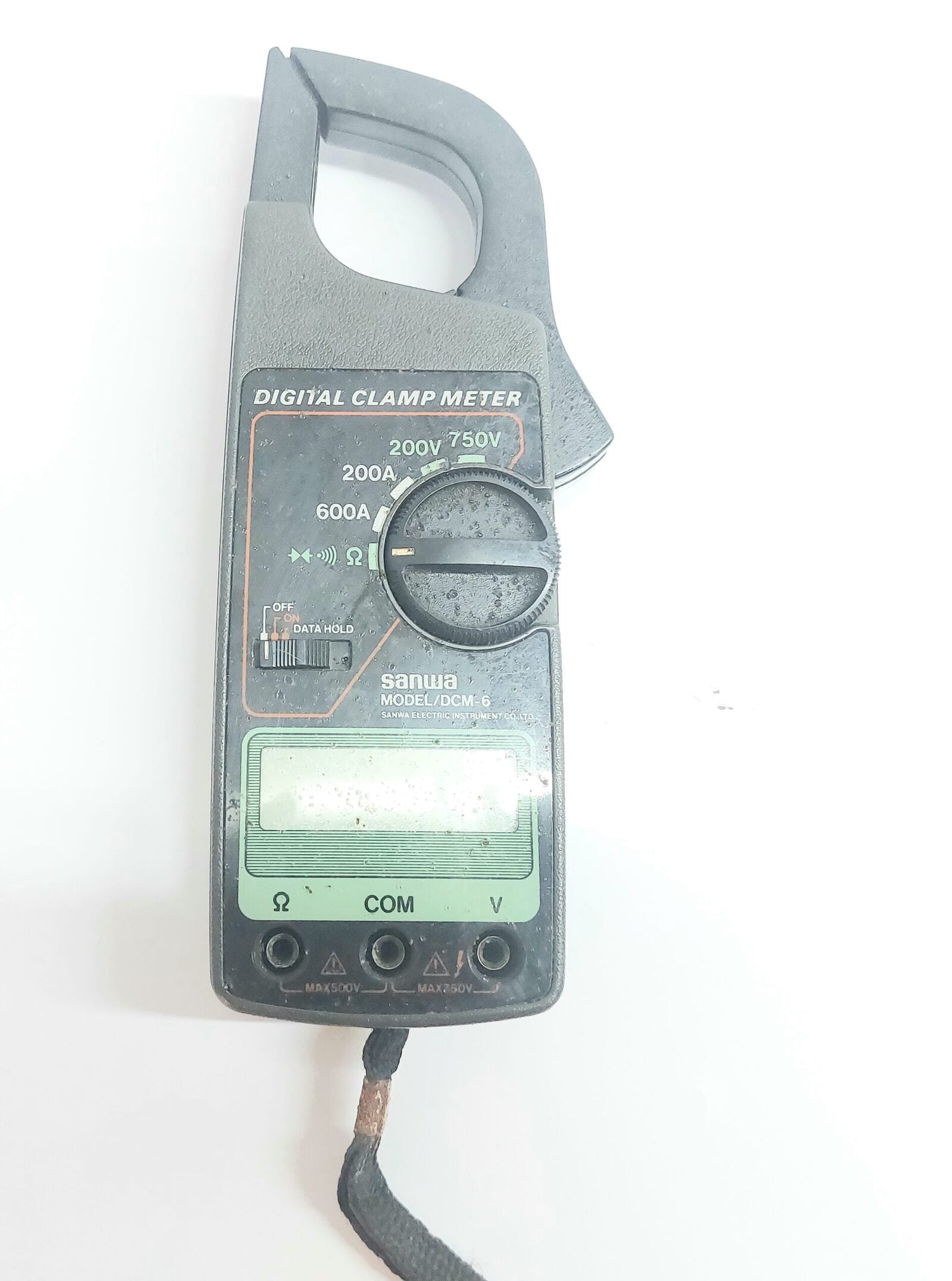 SANWA DCM-6 DIGITAL CLAMP METER (2)