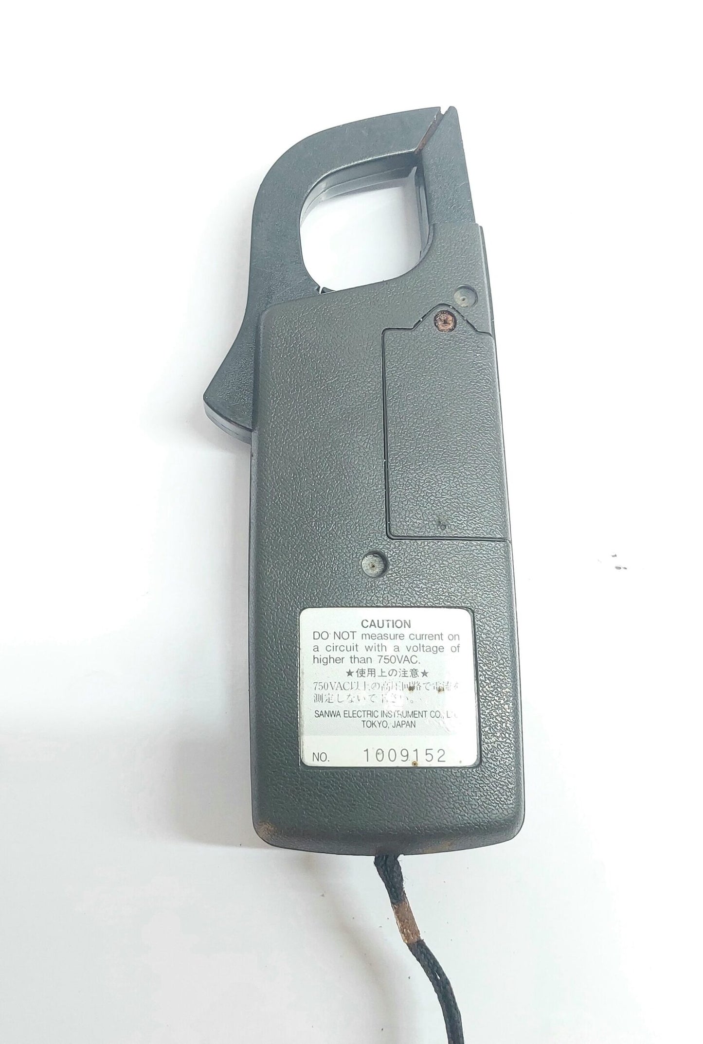 SANWA DCM-6 DIGITAL CLAMP METER