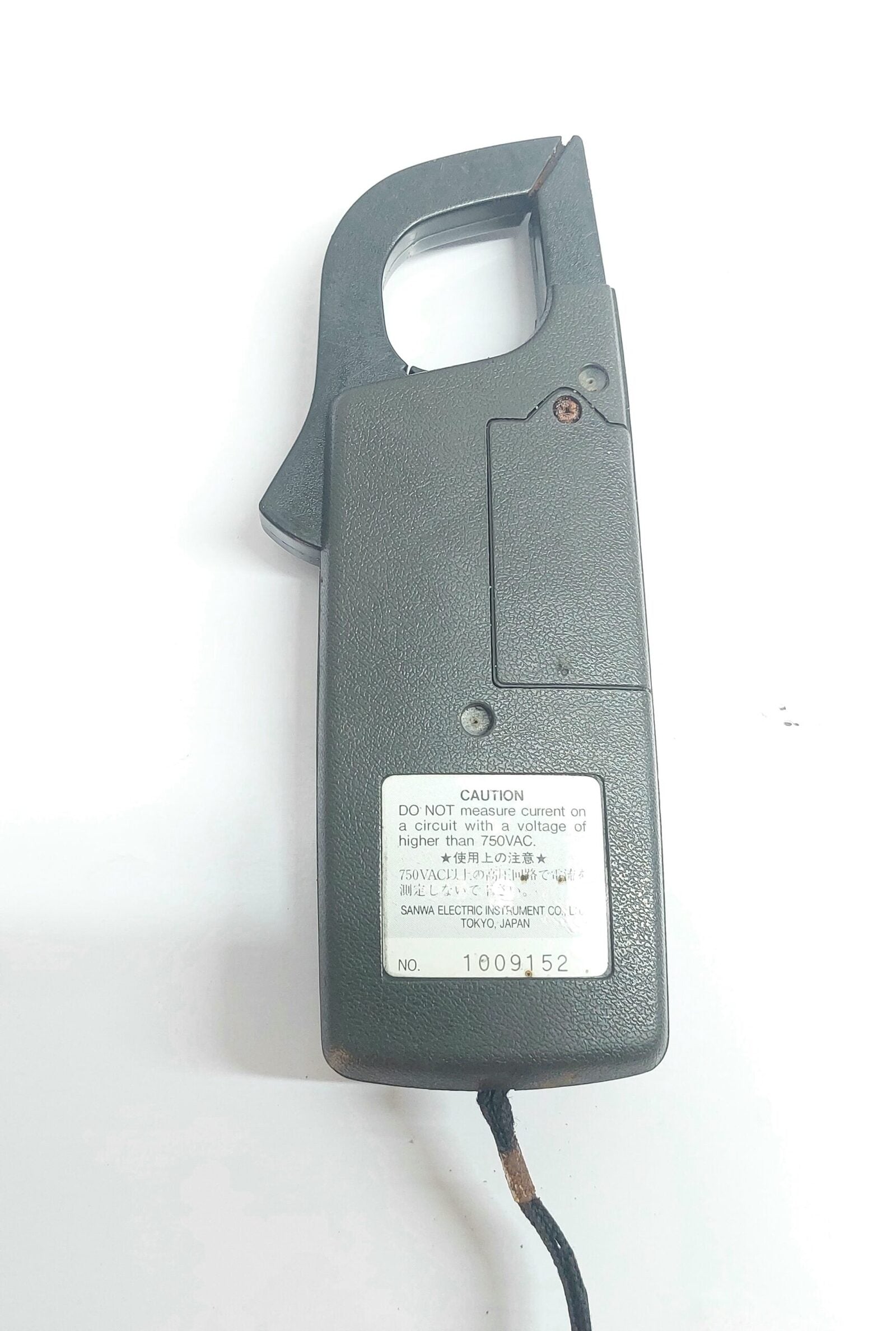 SANWA DCM-6 DIGITAL CLAMP METER