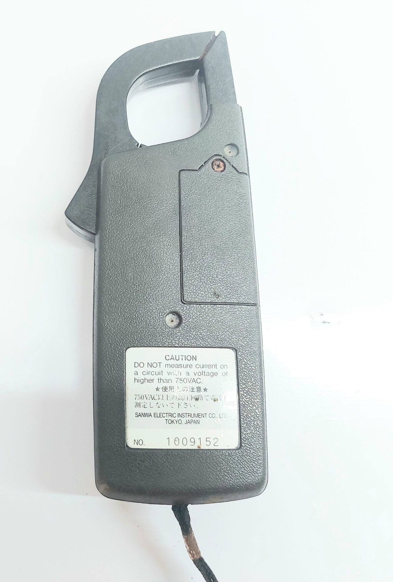 SANWA DCM-6 DIGITAL CLAMP METER (4)