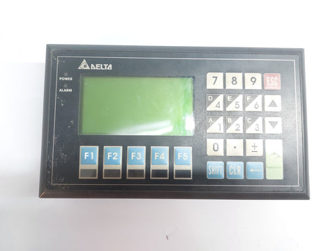 DELTA ELECTRONIC TP05G-BT2 TEXT PANEL HMI