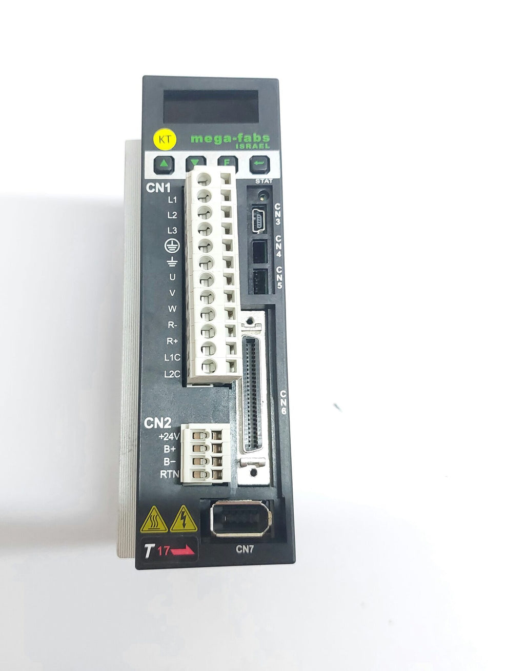 HIWIN MIKROSYSTEM MEGA-FABS D2T-0423-S-B5-11 BRUSHLESS DRIVE FD000MD22055