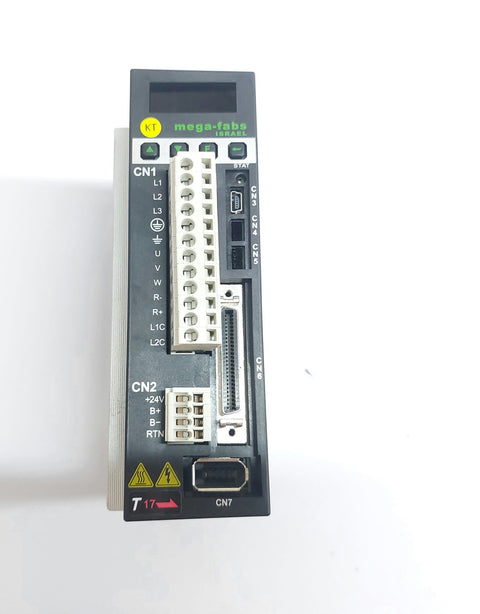 HIWIN MIKROSYSTEM MEGA-FABS D2T-0423-S-B5-11 BRUSHLESS DRIVE FD000MD22055