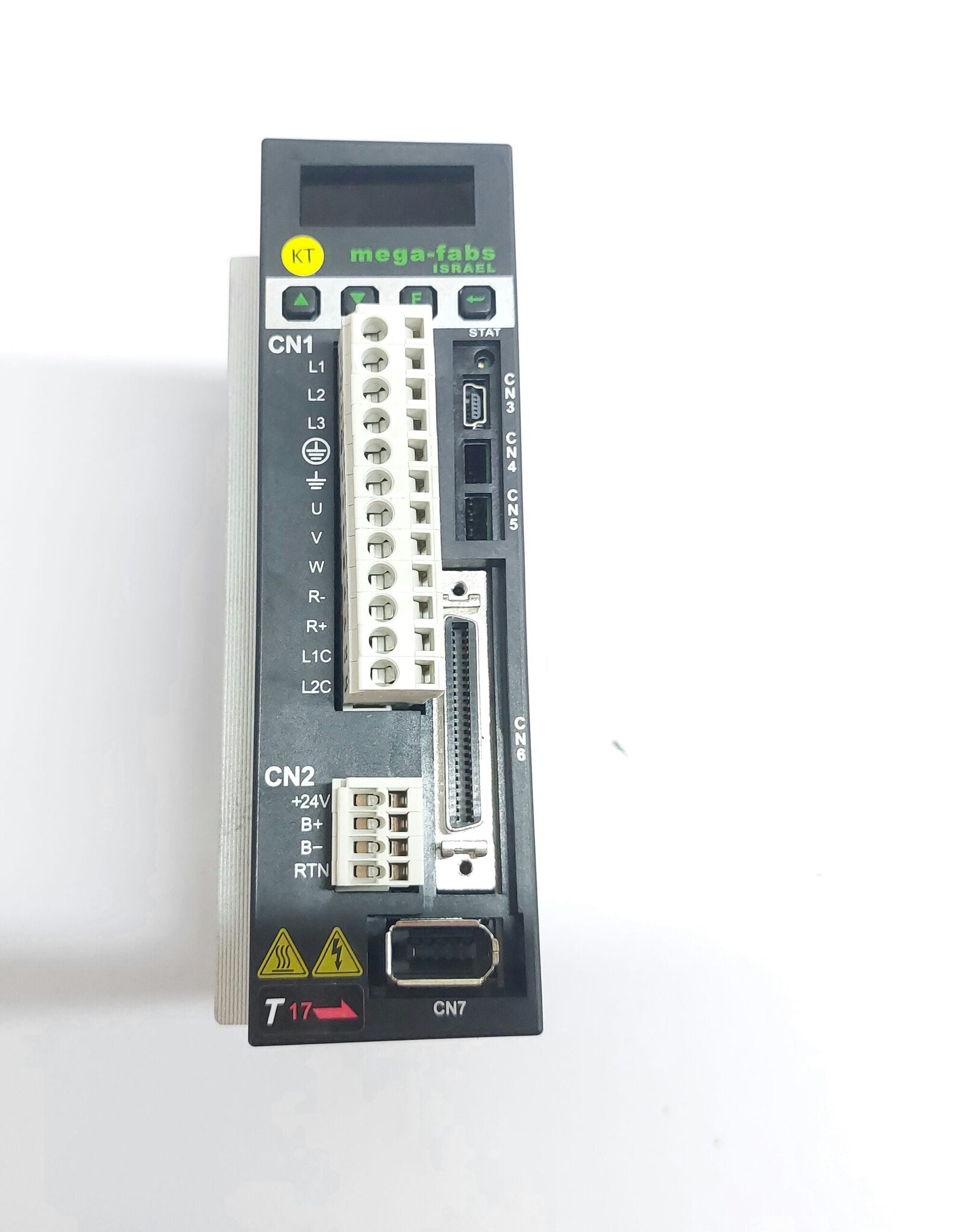HIWIN MIKROSYSTEM MEGA-FABS D2T-0423-S-B5-11 BRUSHLESS DRIVE FD000MD22055