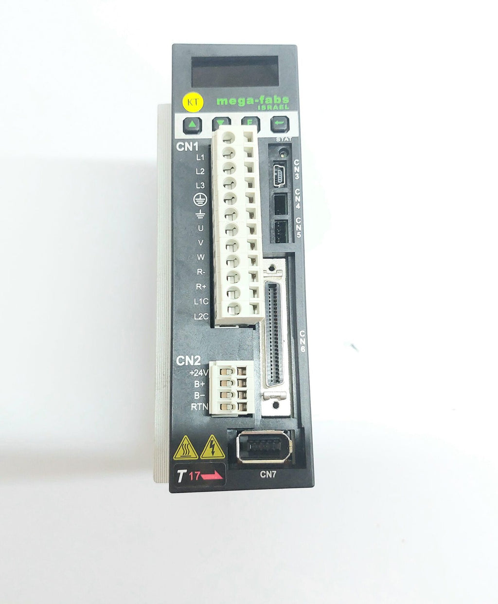 HIWIN MIKROSYSTEM MEGA-FABS D2T-0423-S-B5-11 BRUSHLESS DRIVE FD000MD22055 (2)