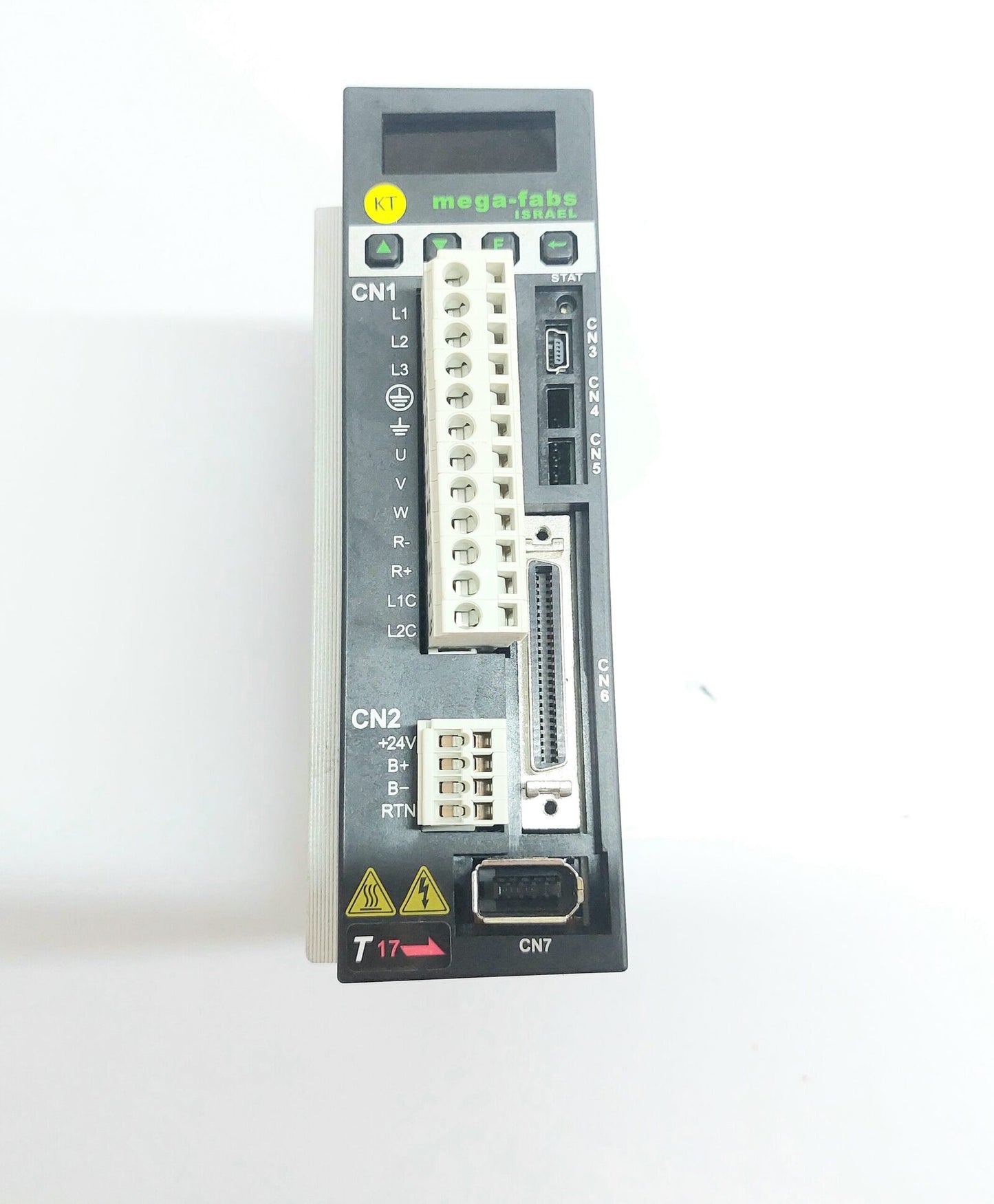 HIWIN MIKROSYSTEM MEGA-FABS D2T-0423-S-B5-11 BRUSHLESS DRIVE FD000MD22055 (2)