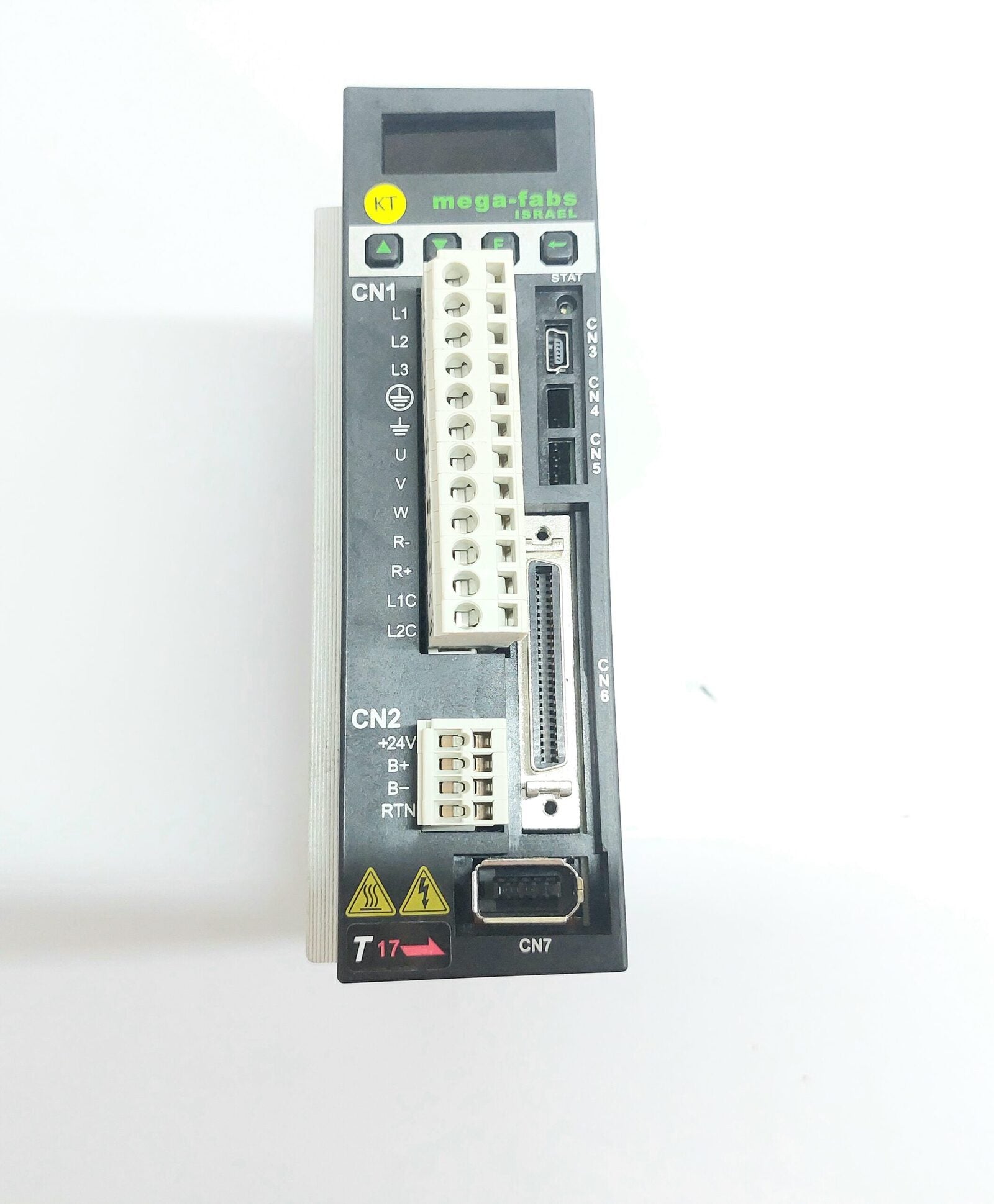 HIWIN MIKROSYSTEM MEGA-FABS D2T-0423-S-B5-11 BRUSHLESS DRIVE FD000MD22055 (2)