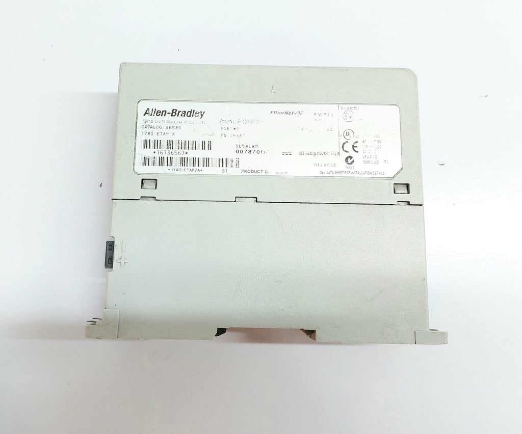 ALLEN-BRADLEY 1783-ETAPA ETHERNET ADAPTER (5)