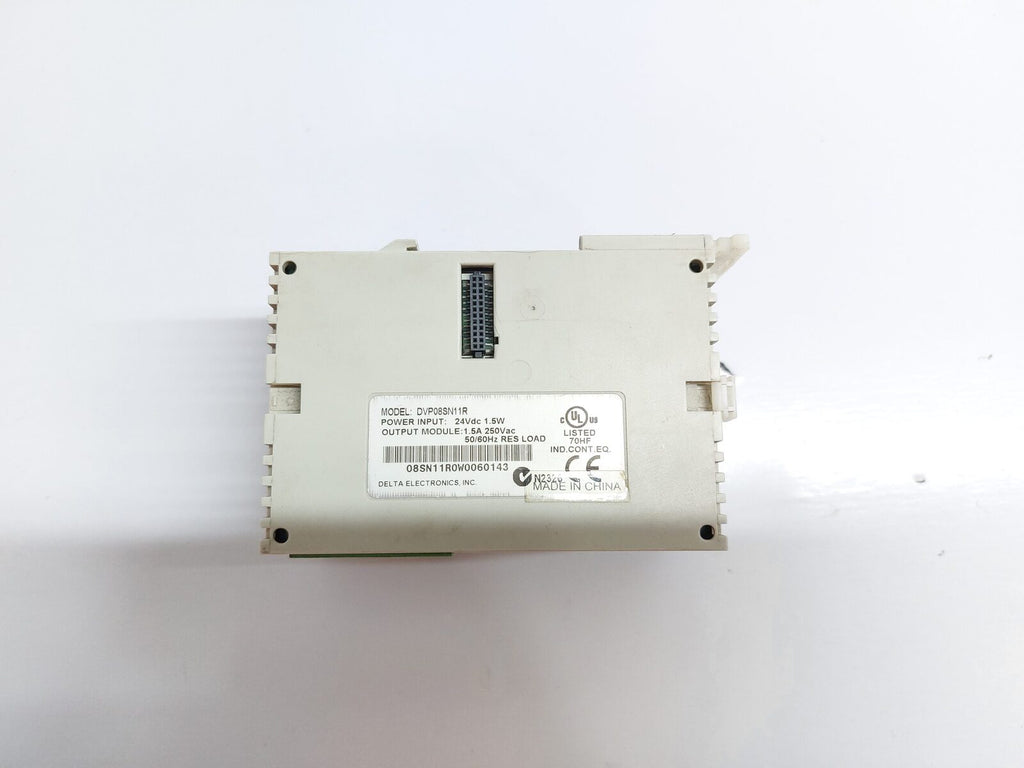 DELTA DVP-14SS2 DVP-08SN PLC MODULE DVP08SN11R (6)