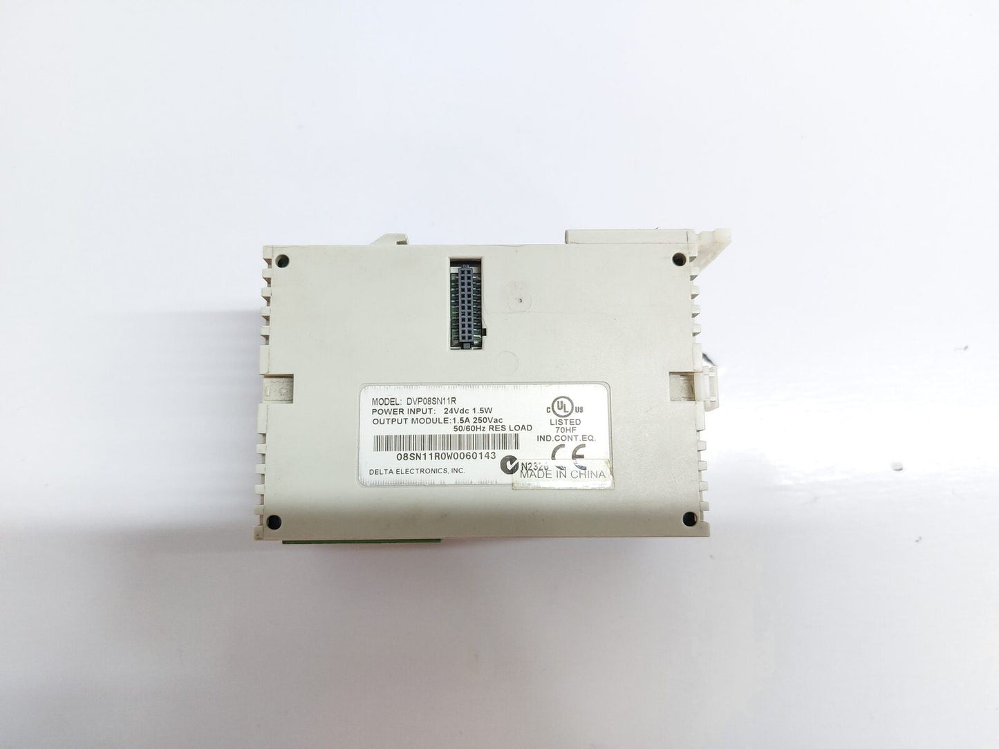 DELTA DVP-14SS2 DVP-08SN PLC MODULE DVP08SN11R (6)