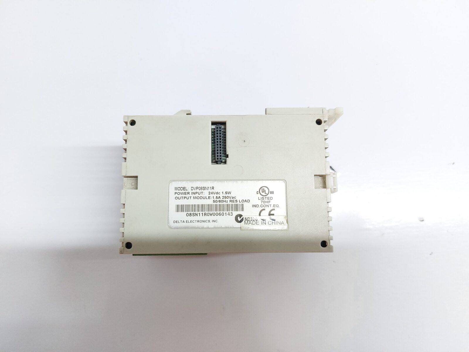 DELTA DVP-14SS2 DVP-08SN PLC MODULE DVP08SN11R (6)
