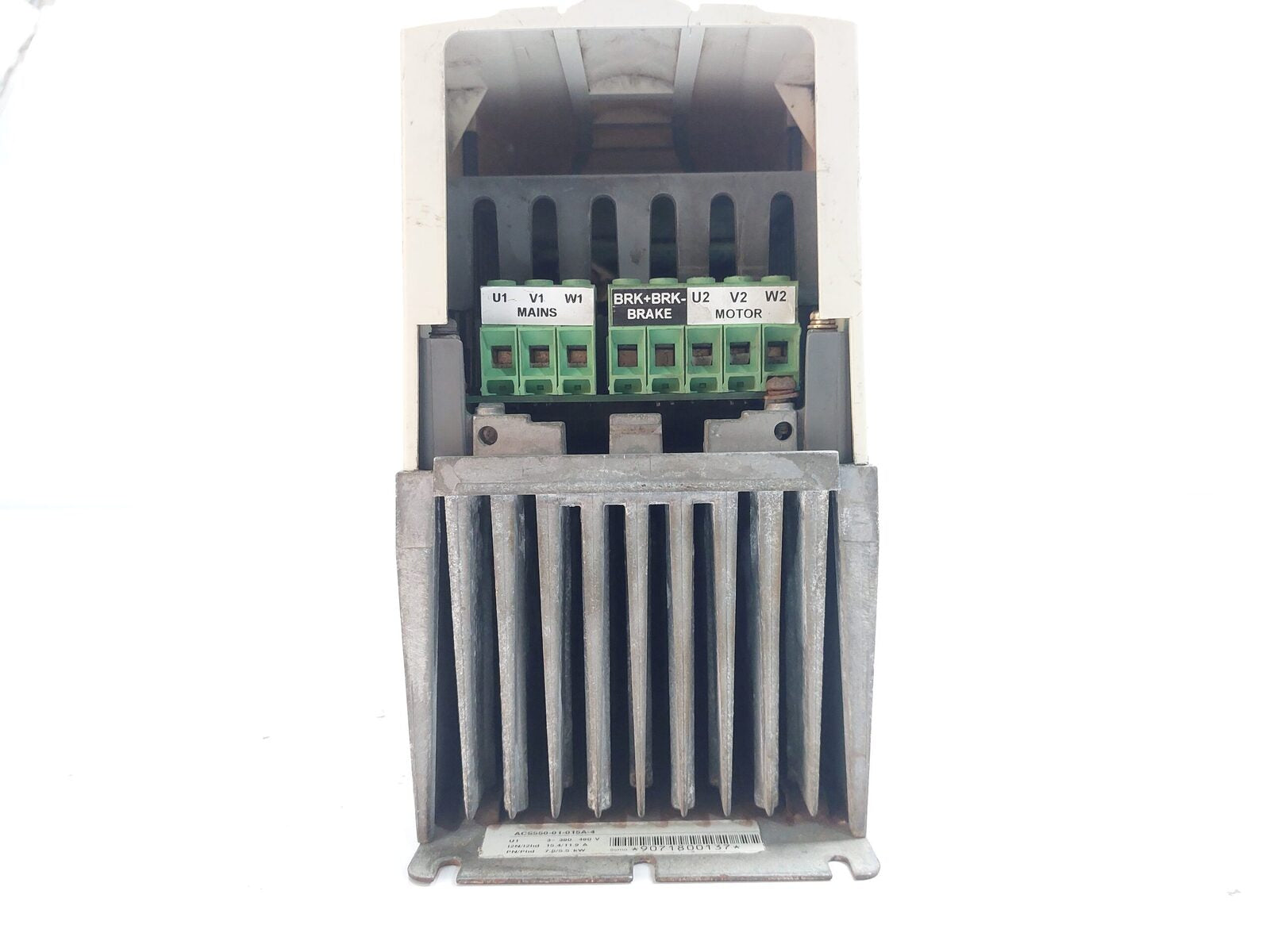 ABB ACS550-01-015A-4 INVERTER 7.55 (3)