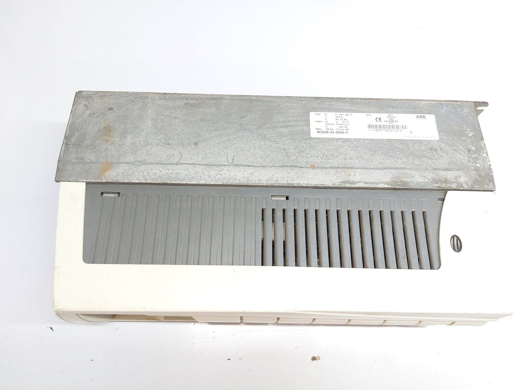 ABB ACS550-01-015A-4 INVERTER 7.55 (5)