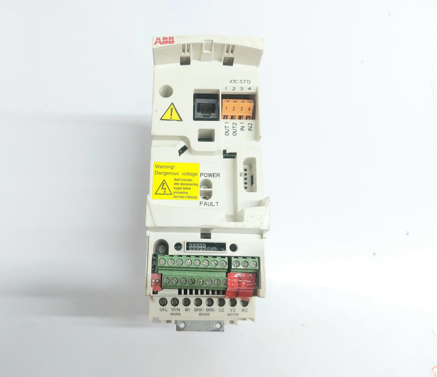 ABB ACS355-03E-05A6-4 INVERTER WITHOUT REMOTE (1)