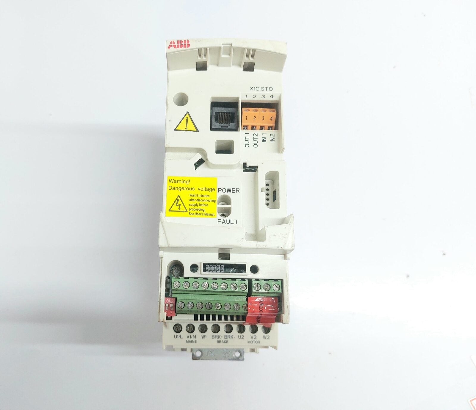ABB ACS355-03E-05A6-4 INVERTER WITHOUT REMOTE (1)