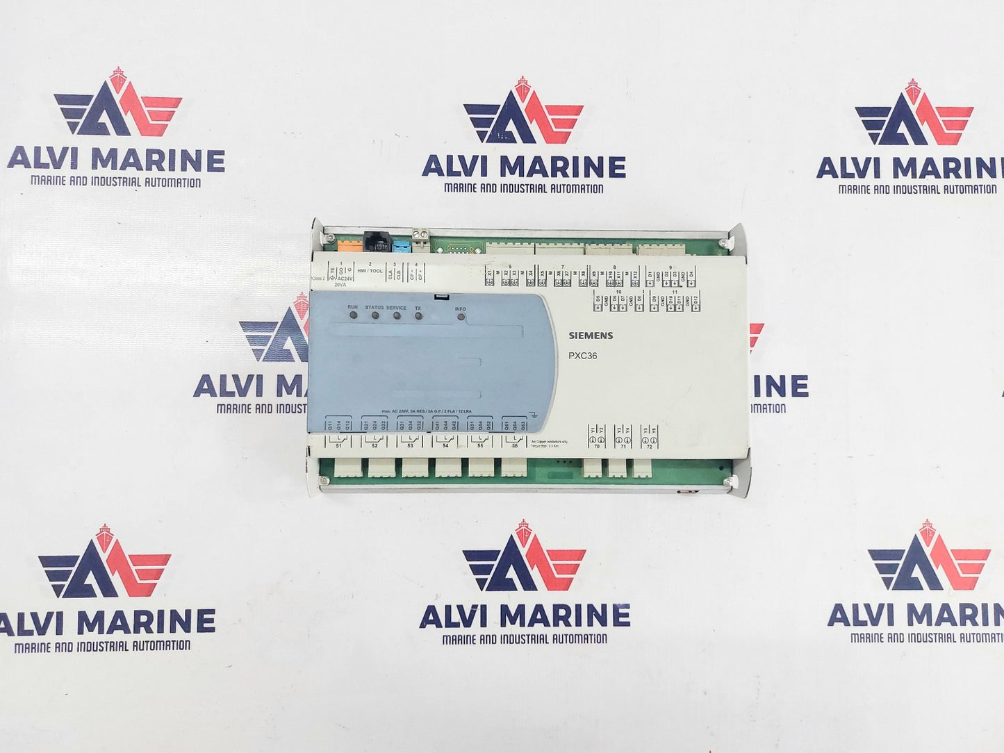 SIEMENS BUILDING AUTOMATION PXC36 AUTOMATION STATION 20VA 50/60HZ