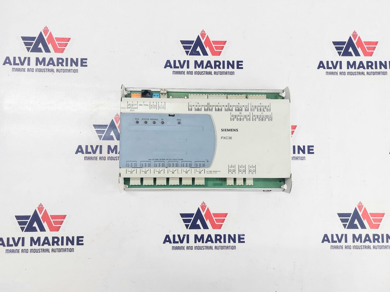 SIEMENS BUILDING AUTOMATION PXC36 AUTOMATION STATION 20VA 50/60HZ